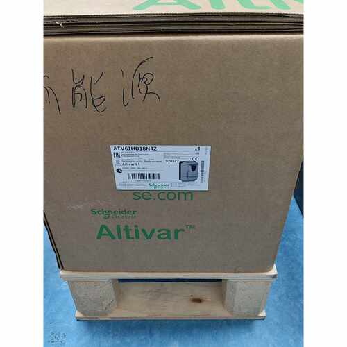 议价全新施耐德变频器ATV61HD18N4Z维修