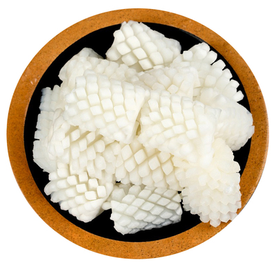 新鲜冷冻鱿鱼花整箱批发