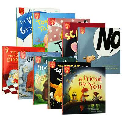 TigerTales系列英文原版绘本