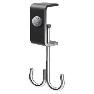 新升级桌面双挂钩加大适用率可拆卸移动挂包神器学生课桌书包挂钩