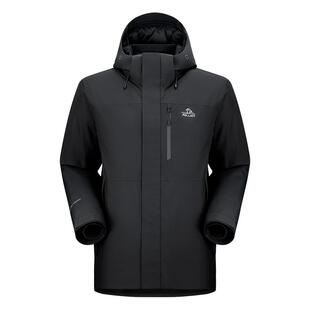 【山野|鹅绒版】伯希和户外800蓬羽绒冲锋衣冬季防风保暖登山服