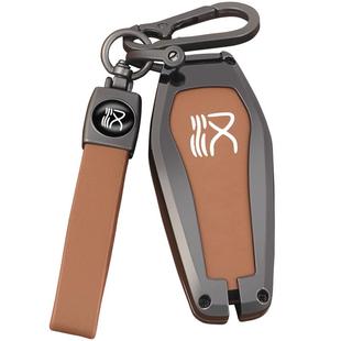 适用于比亚迪汉钥匙套26款汉2025款汉dmi汉EV2汽车高档金属壳包扣