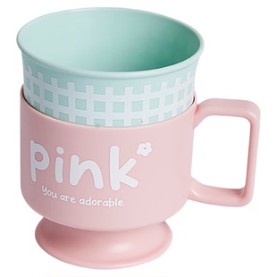 JOJO'S L. PD.rental.高脚漱口杯创意卡通刷牙杯家用牙缸杯 |巡赁