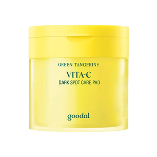 韩国goodal果达儿棉片VC青桔湿敷罐装棉片精华液爽肤水保湿去角质