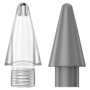 适用华为mpencil2笔尖pencil二代静音三代星闪matepad11平板金属3电容替换手写笔头2b触屏套类纸膜适用于阻尼