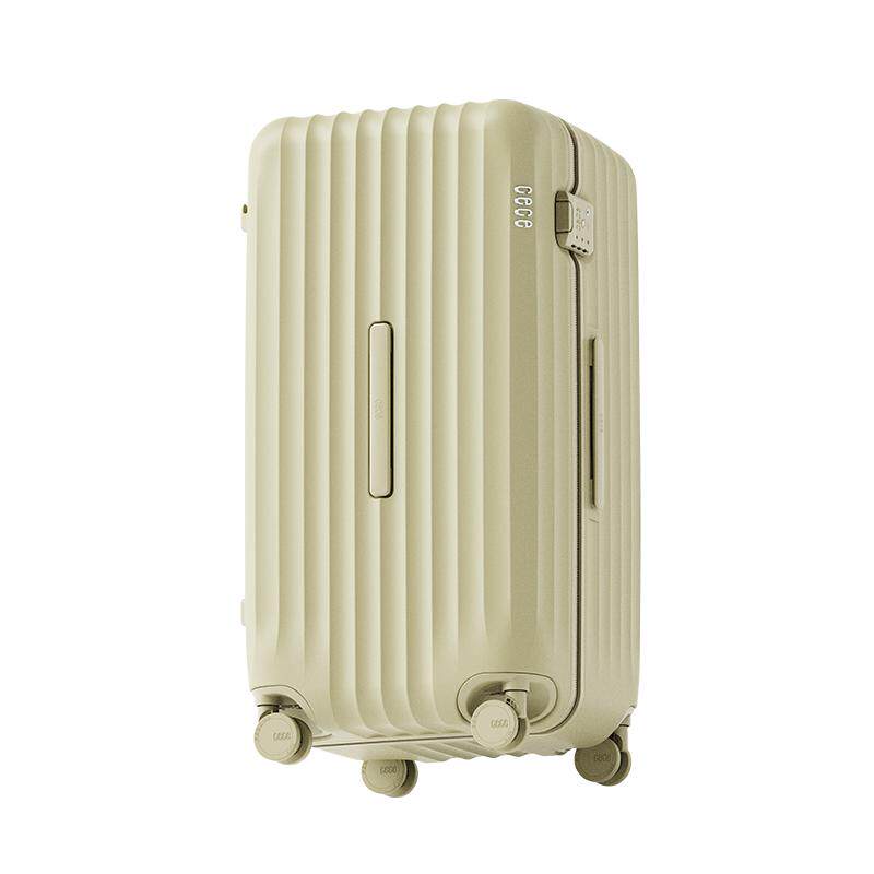 【硬糖箱】cece2026新款多巴胺大容量拉链行李箱加厚旅行拉杆箱子