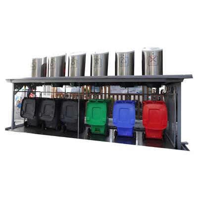 全自动下沉式垃圾桶 240L660L地埋式分类设备 地埋式垃圾收集箱