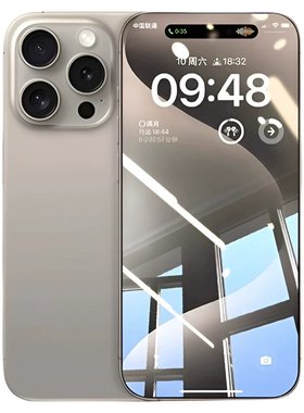 zpv适用苹果17promax钢化膜iPhone16pro手机膜15pro保护14Plus新款13全屏12覆盖听筒11PM防摔por防指纹x贴膜