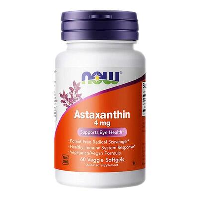 NOW诺奥美国进口虾青素胶囊