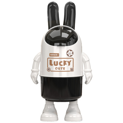 2025新款客厅轻奢高档翻盖垃圾桶