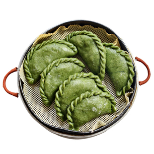 衢州清明果开化特色小吃清明粿艾叶米粿青团菜馅手工早餐小艾粿