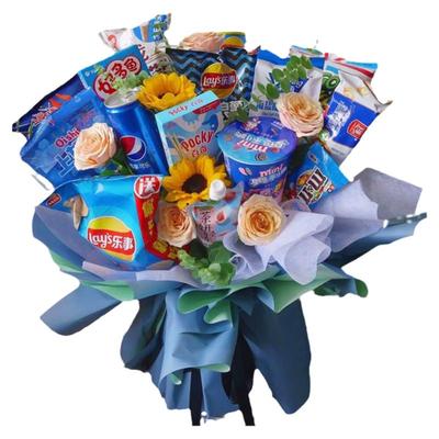 养乐多旺仔牛奶生日鲜花同城配送