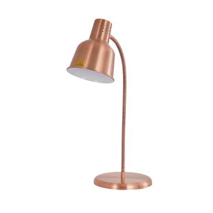 单头加热保温灯自助餐食物保温台灯餐厅食品保温灯酒店商用暖食灯