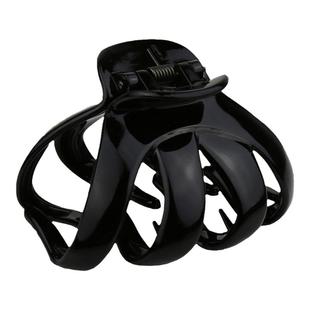 韩国AS款高档树脂摔不坏大号抓夹盘发盘头饰发饰发抓工具发卡饰品