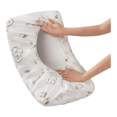 哈乐熊一次性枕套加厚隔脏