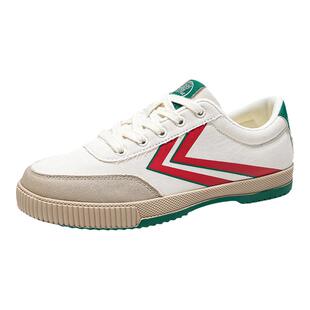 feiyue/飞跃帆布鞋女鞋2026春季款经典复古休闲鞋舒适板鞋192
