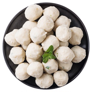 原海新港海鲜粗鱼丸组合装火锅丸子无添加混装半成品关东煮麻辣烫