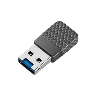 车载金属简约TF卡读卡器USB3.0高速读写支持监控无人机数码相机