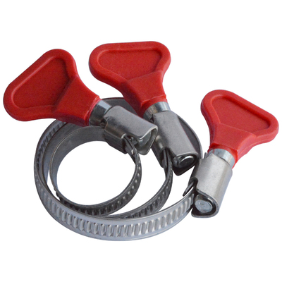 不锈钢304塑料手柄手柄卡箍TJBC