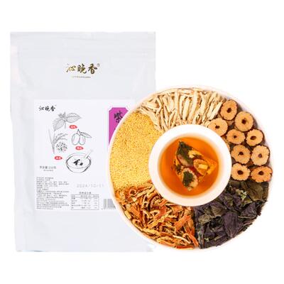 紫苏暖阳茶祛除寒湿炒熟姜米茶