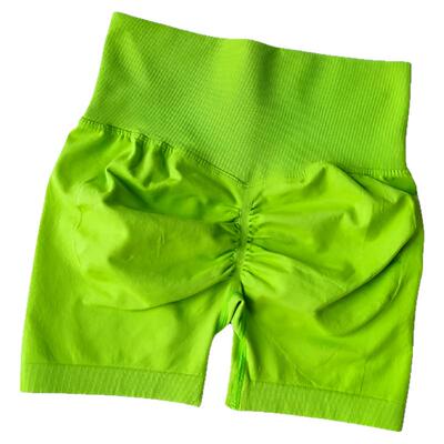 运动短裤瑜伽裤蜜桃提臀裤三分裤