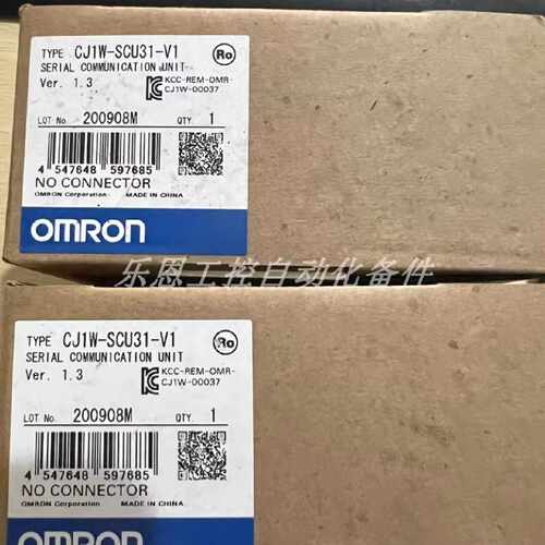 议价CJ1W-SCU31-V1   OMRON OMRON 通信单元正品库存现货实物议价