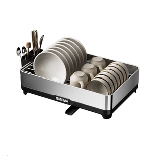 304不锈钢厨房碗碟收纳架碗盘水槽沥水架家用轻奢放碗汲水置物架