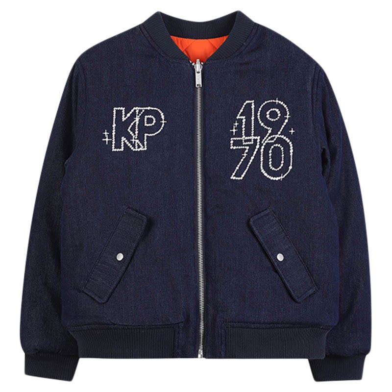 【早秋甄选】 KENZO KIDS童装儿童双面穿夹克外套K61462