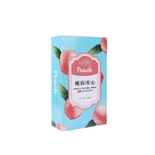 桃子礼盒包装盒高档创意水蜜桃油桃12个装水果礼品盒空盒可定制