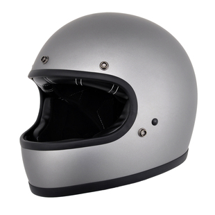 汤普森 THOMPSON 复古机车头盔 玻璃钢头盔 摩托车头盔 3C认证