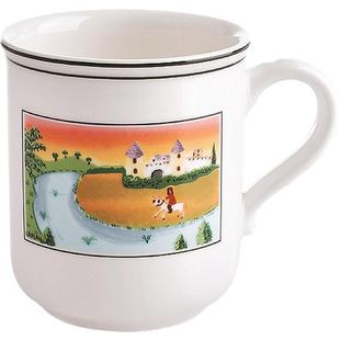 villeroyboch德国唯宝进口马克杯田园风陶瓷杯风景简约田园纳夫