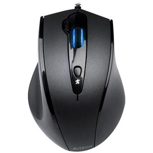 双飞燕官方无声静音有线鼠标N-810FX笔记本电脑办公家用游戏电竞