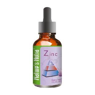 莱思纽卡婴幼儿补锌营养包酸甜温和液态锌易于吸收改善食欲宝宝