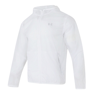 安德玛官方UA男装Velociti Pro男子轻薄跑步运动夹克外套6009509