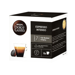 雀巢多趣酷思Dolce Gusto意式浓缩系列胶囊咖啡Espresso秘鲁倍醇