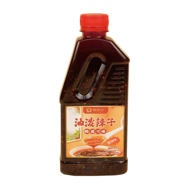 漉鼎记油泼辣子超辣川味420克