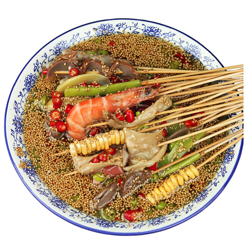 四川乐山藤椒味钵钵鸡调料椒麻鸡麻辣味冷锅串串火锅底料速食熟食