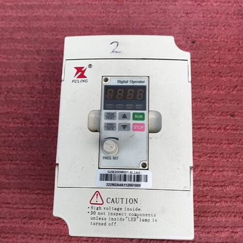 【询价】富凌变频器DZB200M001.5L2A1适用