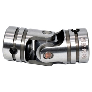 UNCA/CSCA/CPCA单节精密万向节十字联轴器销钉卡簧UNCW小型连轴器