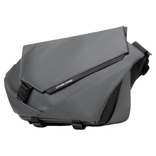 机能日系工装斜挎包男骑行运动款通勤邮差包潮流单肩包大容量胸包