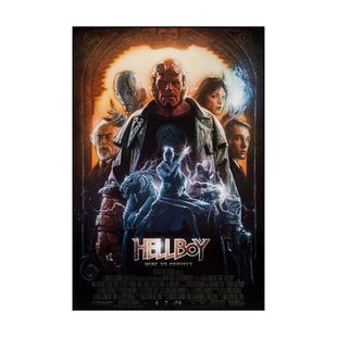 INDIANA JONES 夺宝奇兵哈利波特星球大战电影海报Mondo有框画