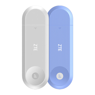 ZTE中兴F40 5GRedCap随身WiFi 精致简约小巧便携5G轻量化RedCap技术高速网络即插即用官方流量安全保障官网