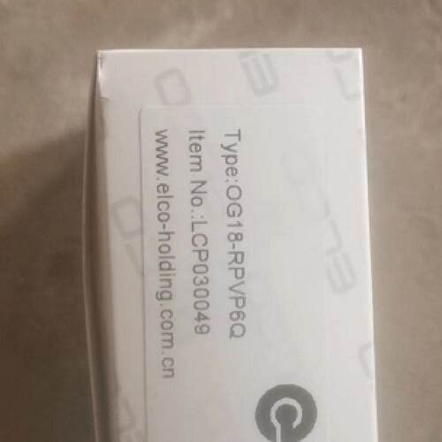 议价OG18-RPVP6Q瑞士原装ELCO宜科光电传感器 LCP030049