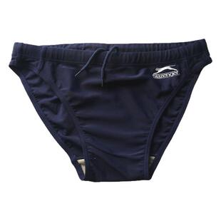 出口品牌游泳裤男款三角成人健身训练比赛竞赛速干透气游泳装备