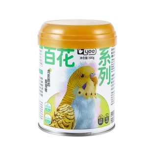 yee蜂花粉鹦鹉靓羽专用粮牡丹虎皮玄凤小太阳鸟粮滋养丸饲料鸟食