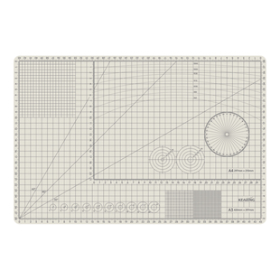 科灵a3桌面切割垫板双面自愈手工切割板模型翻糖美术广告垫板绘画学生用diy防割裁纸软桌垫雕刻板手账专用