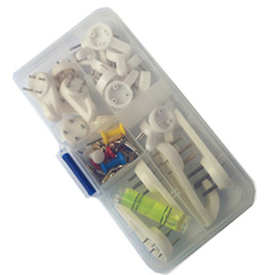 强力挂钩照片墙博派无痕钉婚纱照隐形钉子壁挂画墙钉钩组合 包邮