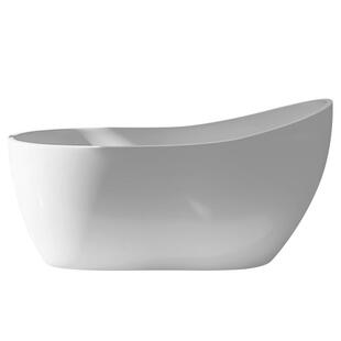 果敢独立式薄边大内空浴缸民宿酒店1.38米浴池盆003