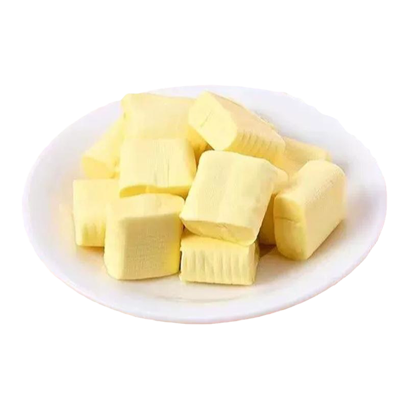 徐福记榴莲软糖500g袋特浓榴莲糖结婚庆喜糖解馋榴莲休闲零食小吃