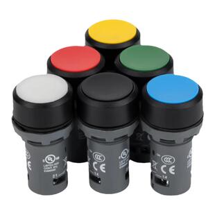 原装正品ABB自复位按钮CP1-10G(10R-10Y-10B)-10-11-01 10W/L